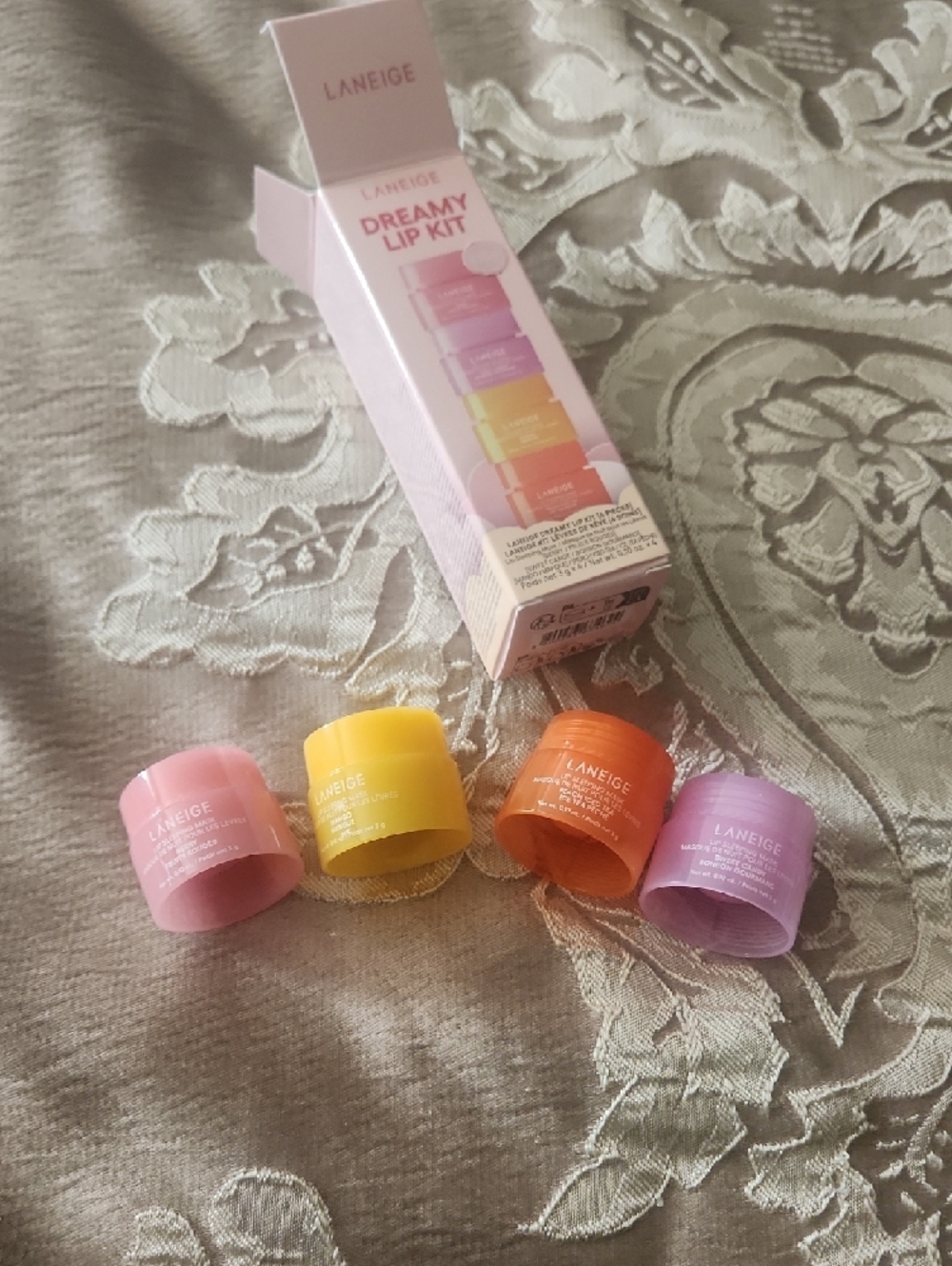 nib LANEIGE Dreamy Lip Kit